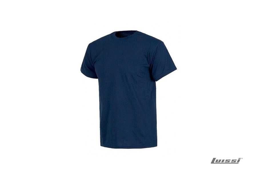 Camiseta Azul Manga Corta 160G M*AZL