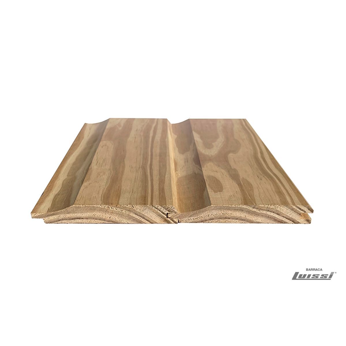 Revestimiento de Madera Pino CCA Frente Inglés 3.30 m x 1” x 6”