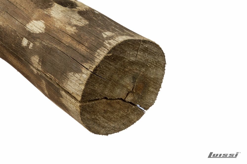 Poste de Madera Pino Nacional CCA 6.00 m de 12 a 14 cm Ø