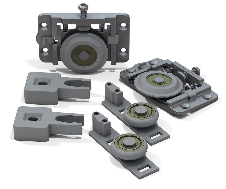Kit de Herraje para Puerta Corrediza 2 m