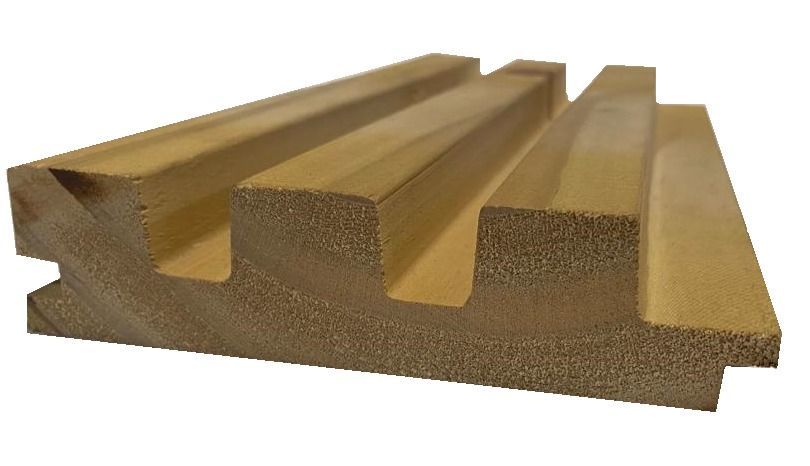 Revestimiento de Madera Pino CCA 3.30 m x 1/5