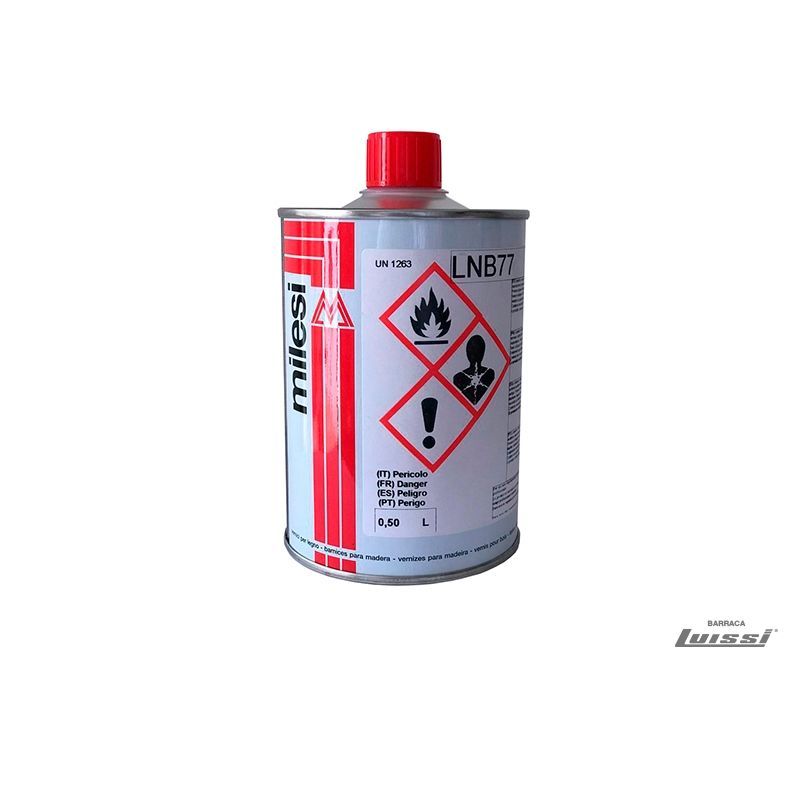 Catalizador PU Milesi - 0,5Lt