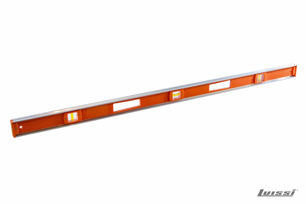 Nivel de Aluminio Gotas Intercambiables 48” Truper