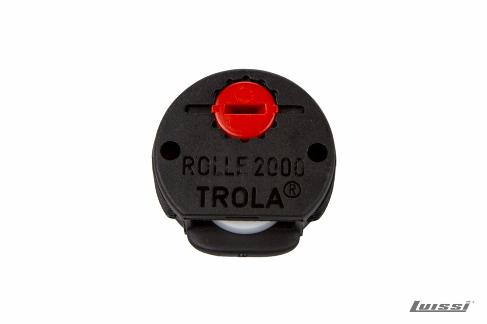 Rueda Corrediza para Placard Trola 20 kg Hafele