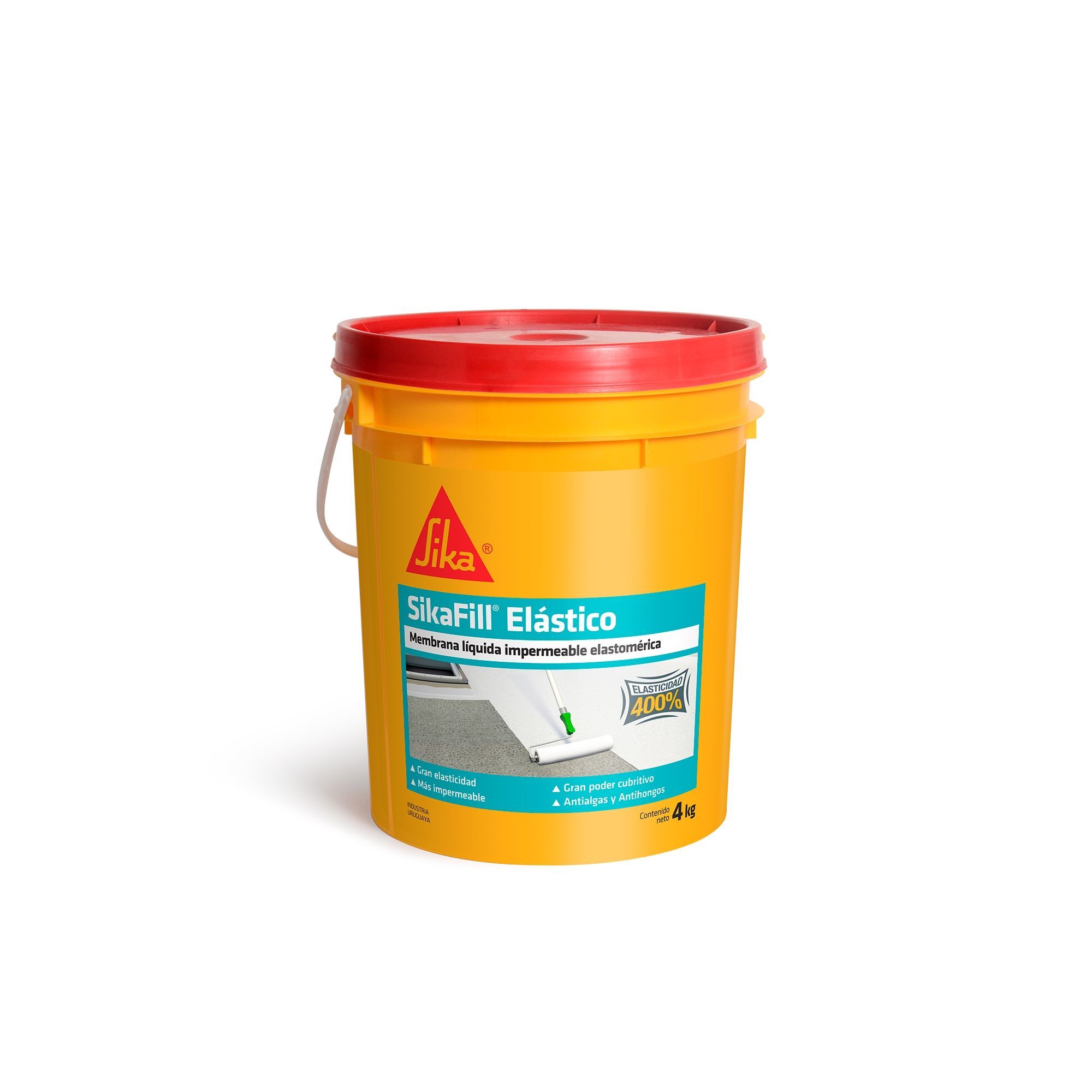 Sikafill Elástico Membrana Líquida 4 kg