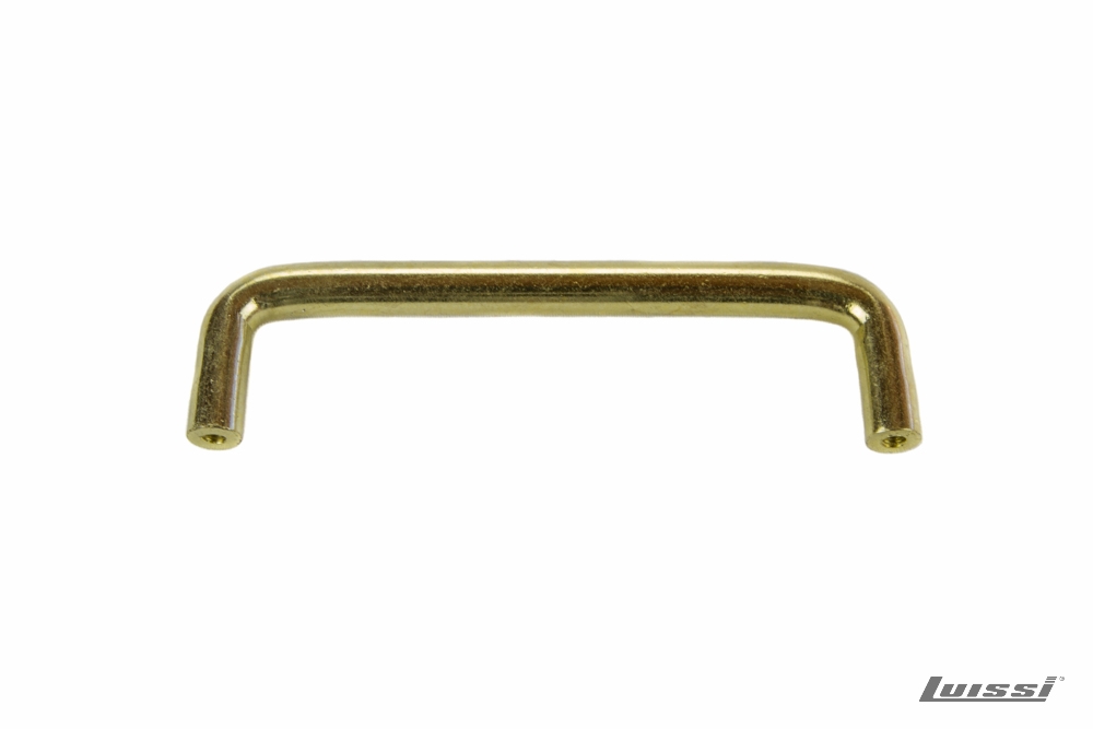 Manija Barral Metálica 96 mm Dorada