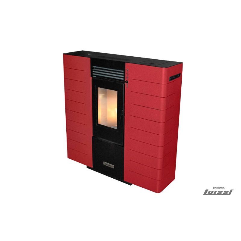 Calefactor A Pellet Centrometal ZS10 con salida para ductos