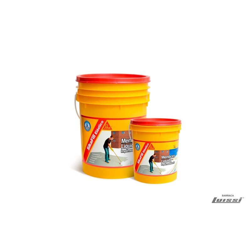 Membrana Líquida Promo SikaFill Elástico 20+4 kg