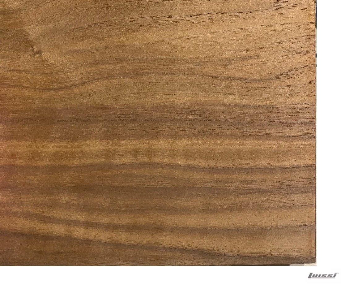 MDF Enchapado Nogal Americano 19mm
