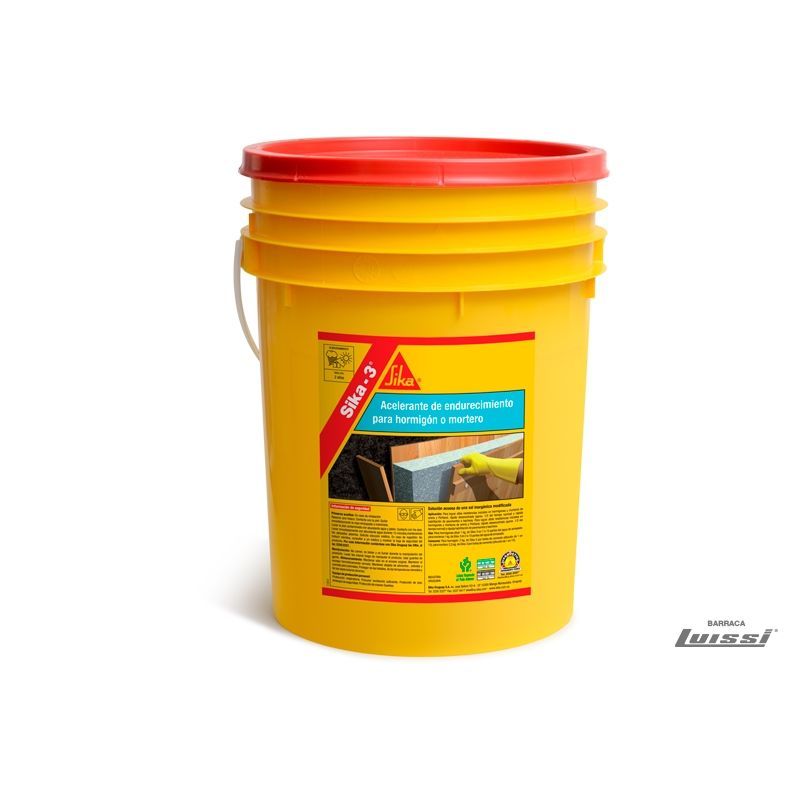 Sika -3 Acelerante 20 kg