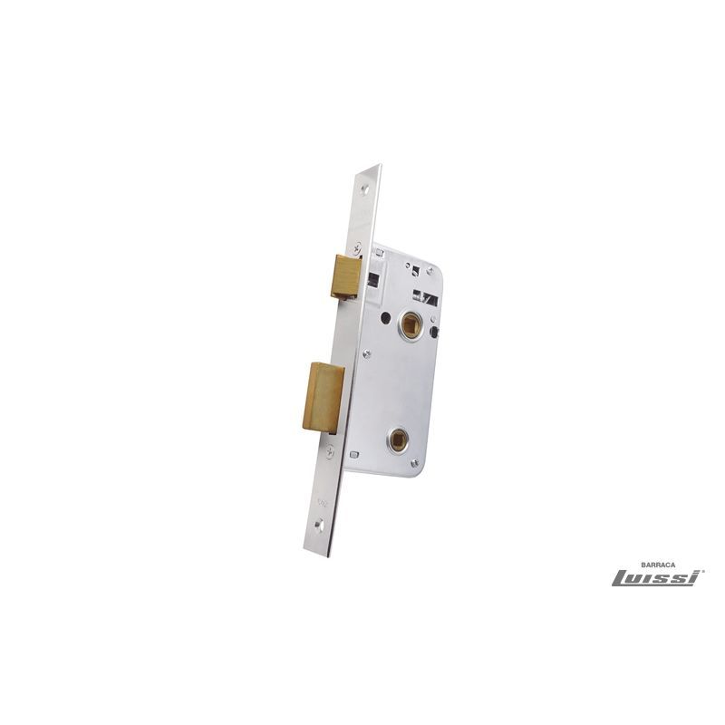 Cerradura Int Baño Bronce Pulido Kallay 502