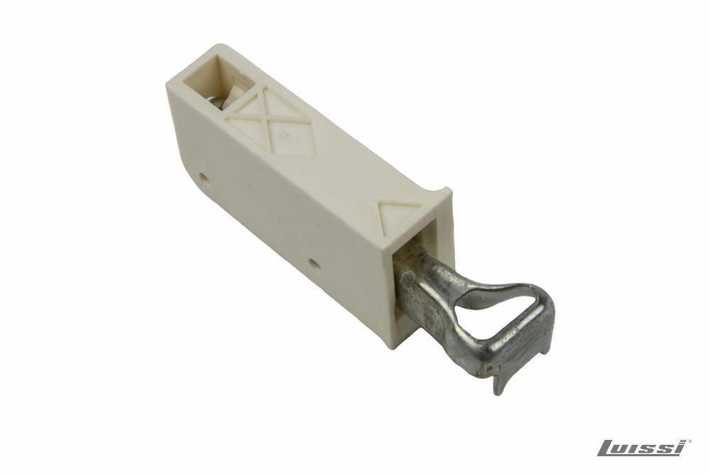 Colgador para alacena Scarpi 5” color blanco regulable