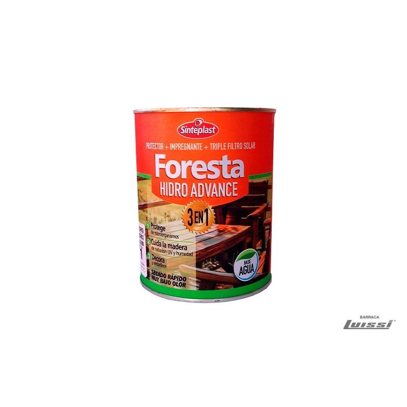 Protector al Agua Foresta Hidro Advance INCOLORO 1LT