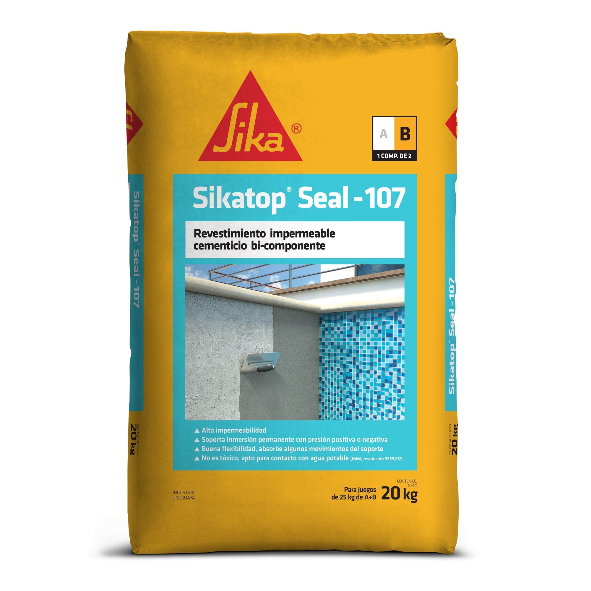 Sikatop Seal 107 A+B 25 kg