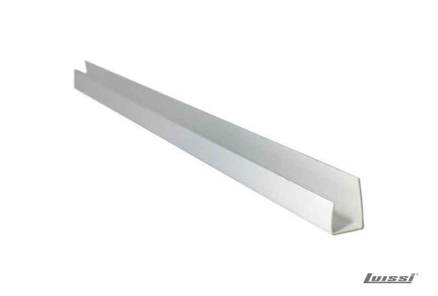 Lambriz PVC Acabamento Convencional Blanco