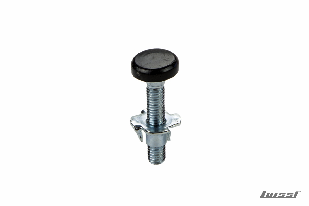 Pata Tornillo Regulable 45 mm con Base Plástica Hafele