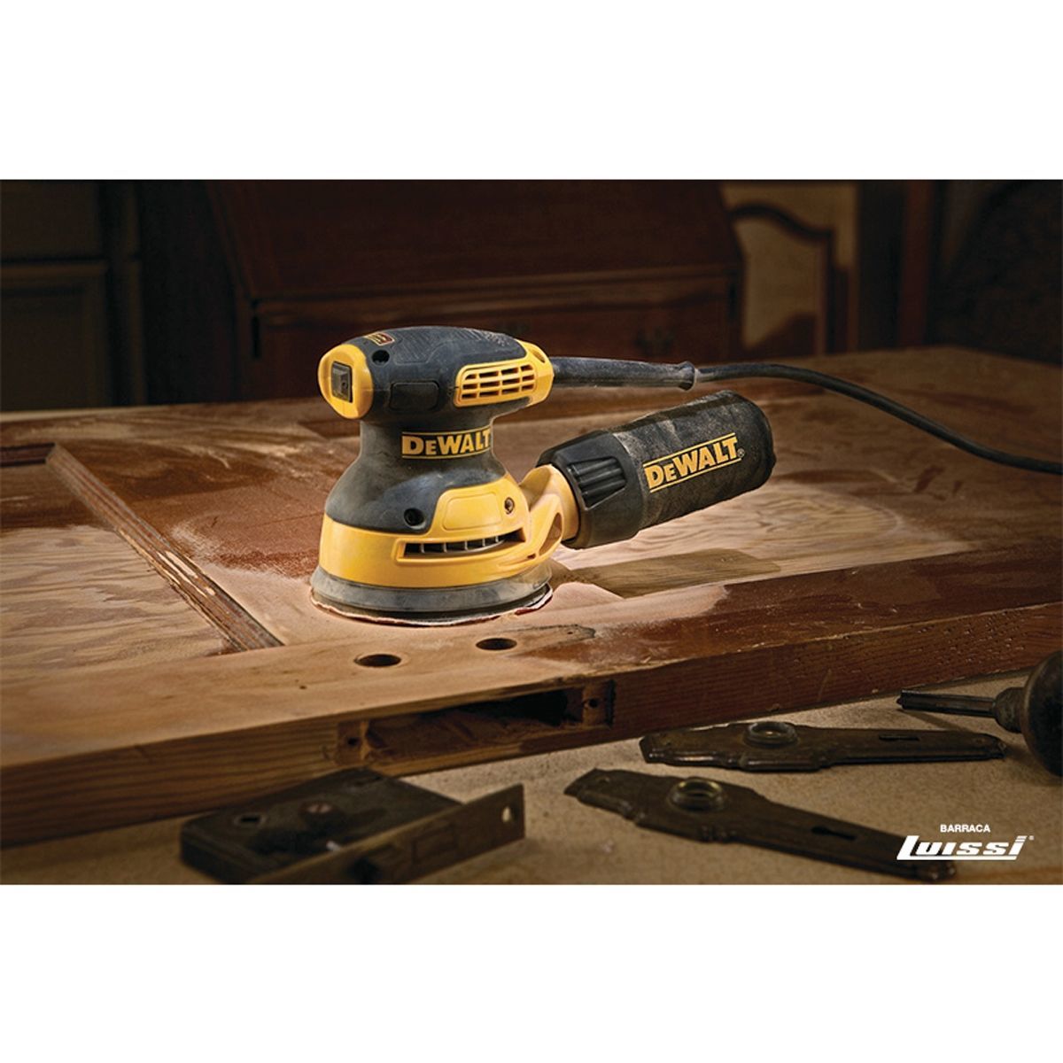 Lijadora Roto-Orbital 5 280W DeWALT