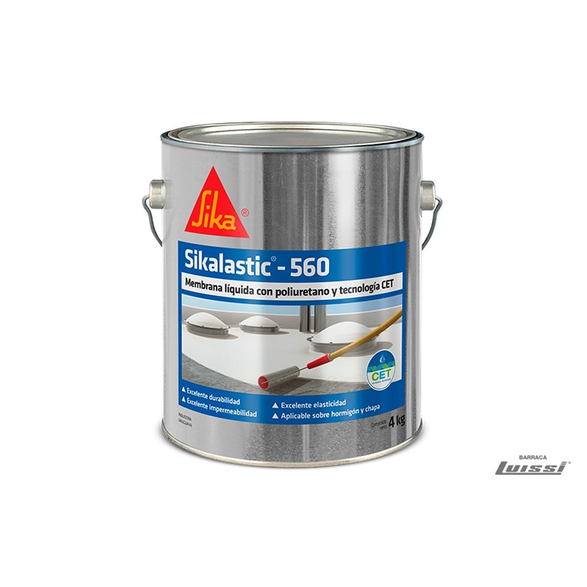 Membrana Líquida Sikalastic -560 4 kg