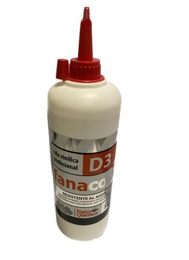 Cola Vinílica Exterior D3 1 L