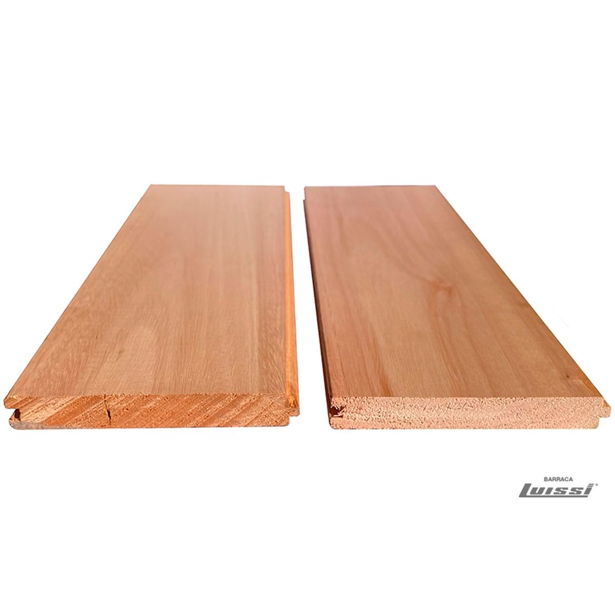 Lambriz de Madera Eucaliptus Nacional Clear Secado a Horno 16 mm x 12 cm