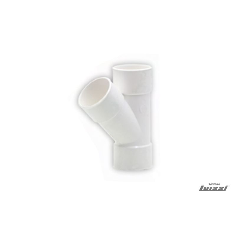 Ramal y 50x50 HH PVC Nicoll