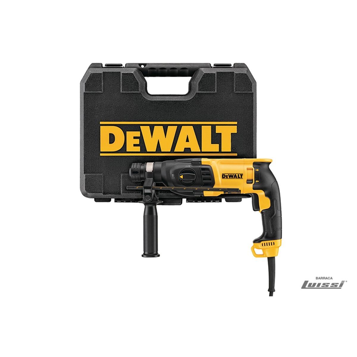 Rotomartillo SDS Plus 2,6J 800W D25133K DeWALT