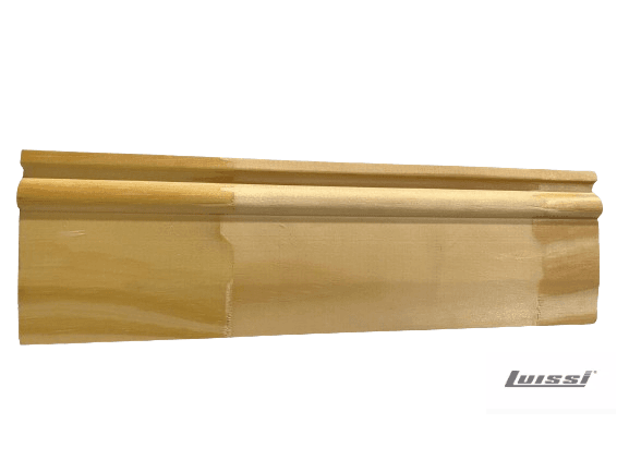 Zócalo de Madera Pino Clear Finger 14 x 88 N1 Z1050