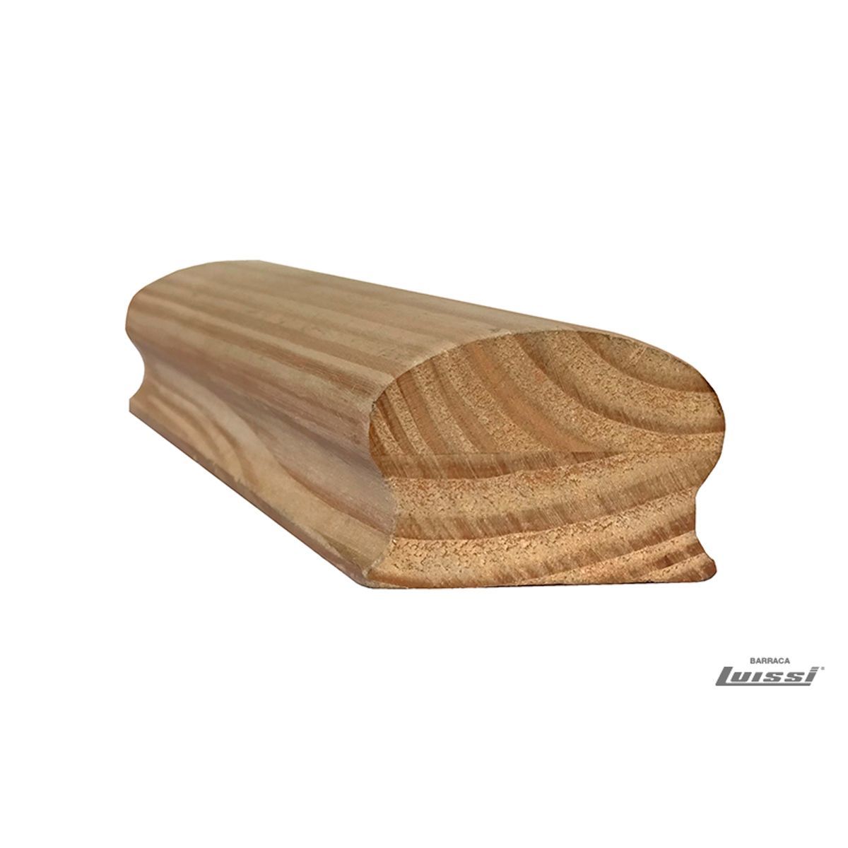Pasamano de Madera Clear 42 mmx65 mmx3.06 m PA5500