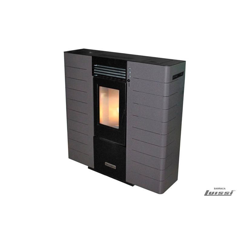 Calefactor A Pellet Centrometal ZS10 con salida para ductos