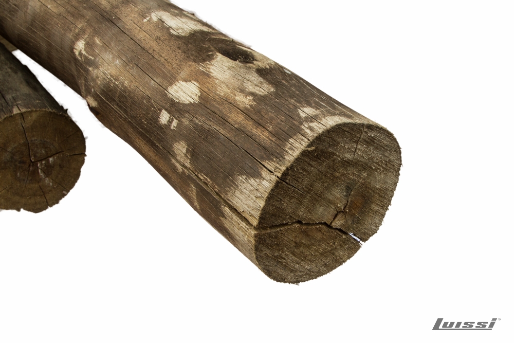 Poste de Madera Pino Nacional CCA 3.00 m de 12 a 14 cm Ø