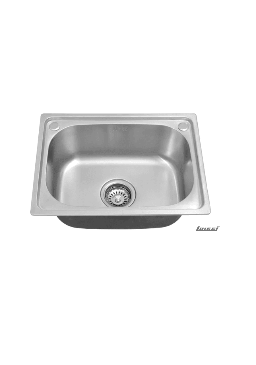 Pileta Simple Sobreponer 48x35x19 cm