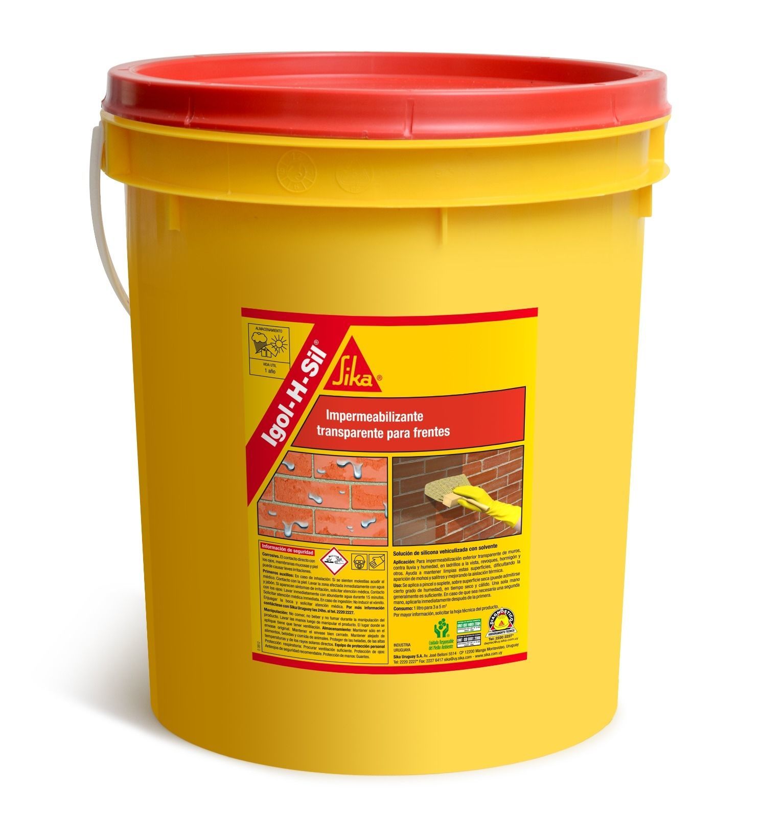 Sika Igol H Sil 20 L