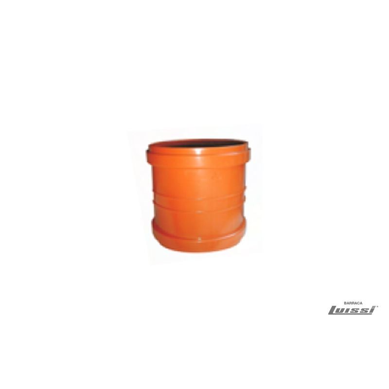Manguito Deslizante 160 mm PVC REDI