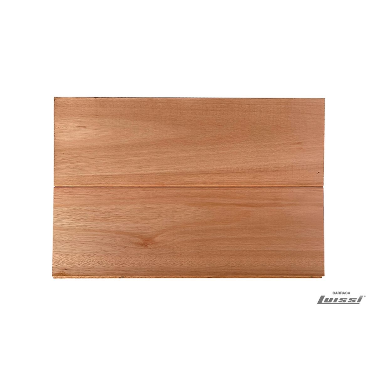 Lambriz de Madera Eucaliptus Nacional Clear Secado a Horno 16 mm x 12 cm