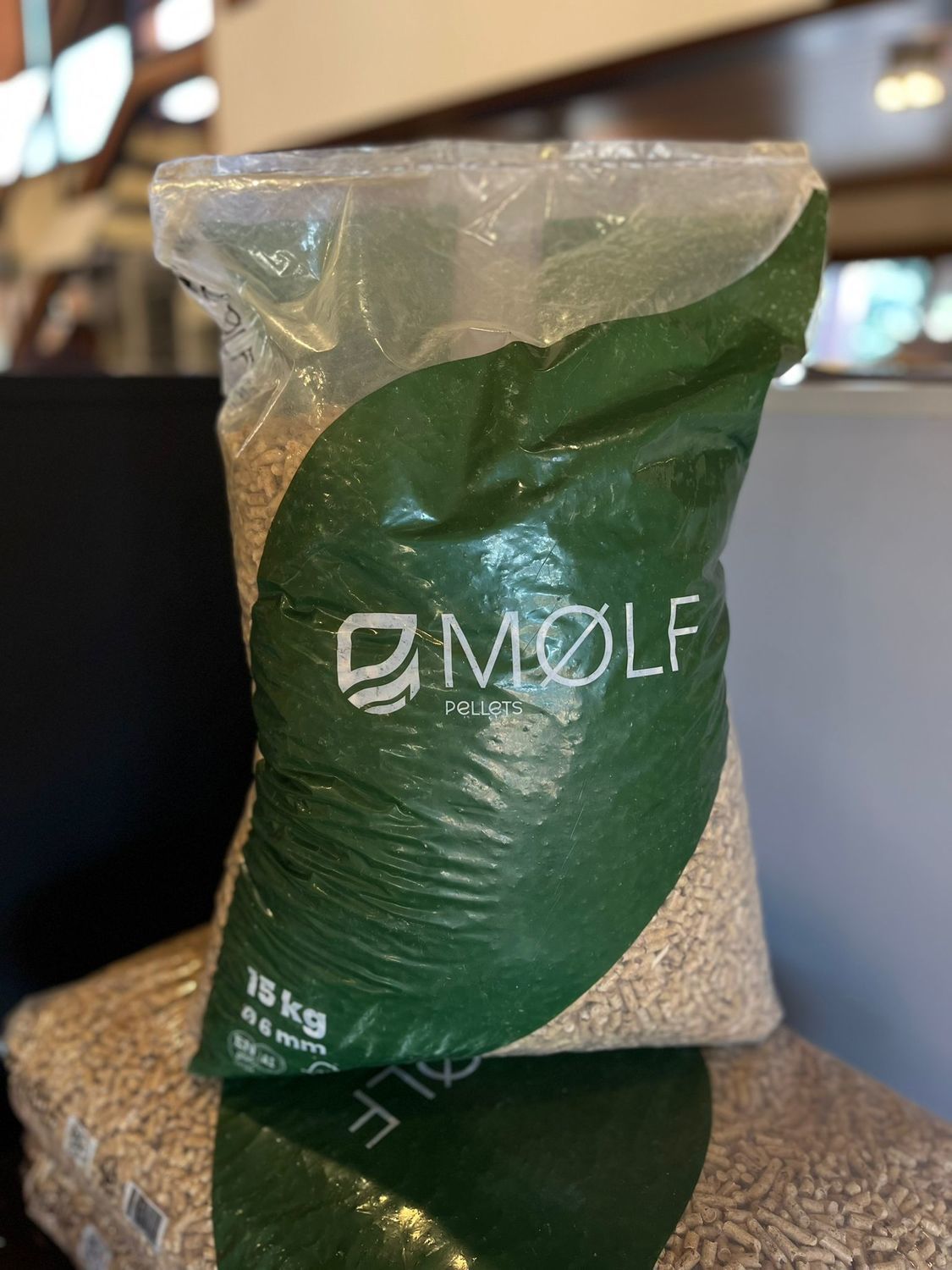 Pellet de Pino 15 kg