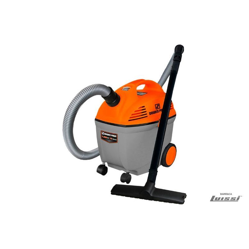 Aspiradora Polvo/Líquido 15 L 1200W Dowen Pagio