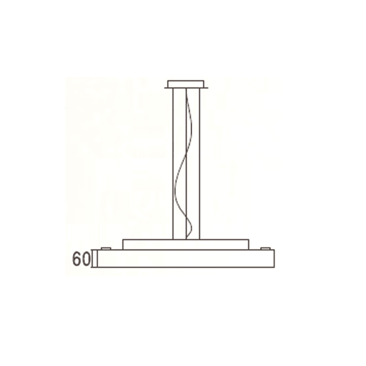 Caprice 60 Pendant