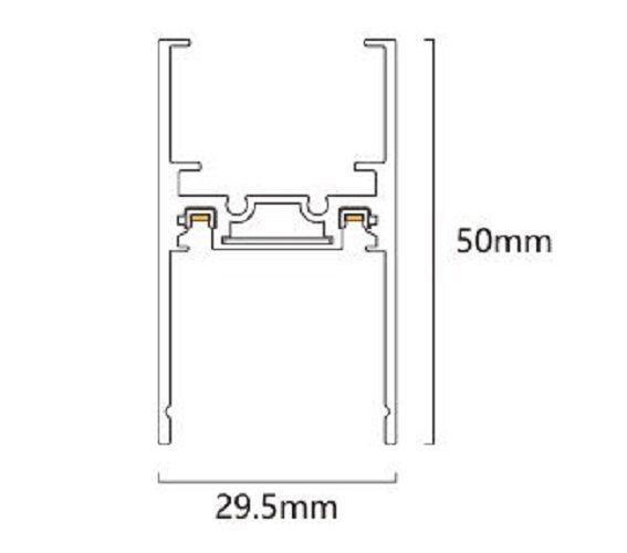 Magnetic track C