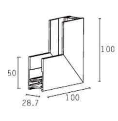Union frontal magnetico