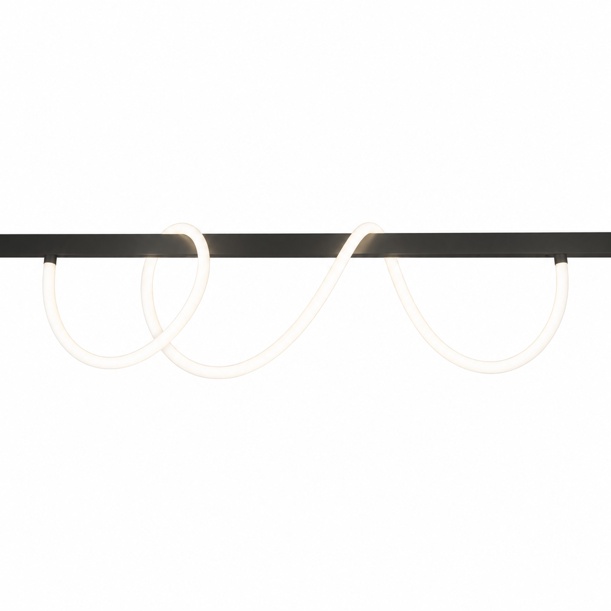 SUSPENSION FLEX-TUBE LIGHT - Compatible con riel CX