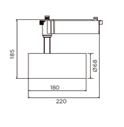 NTRLED327CW