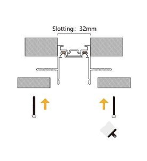 Magnetic track D