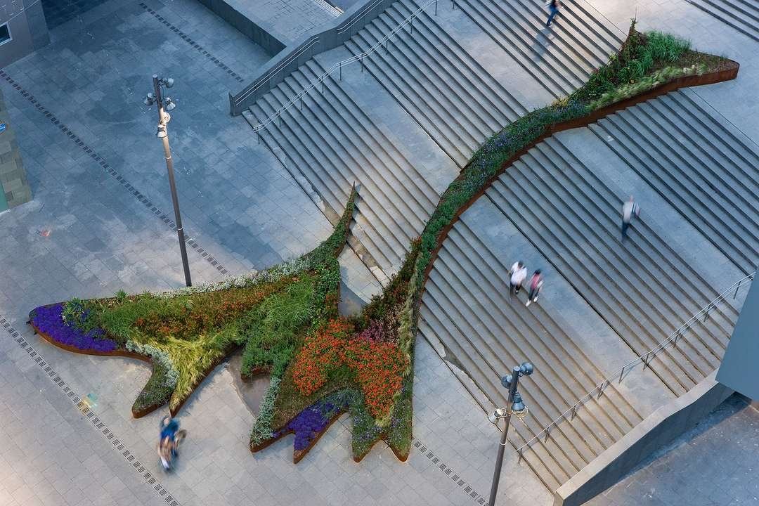 La iluminación como articuladora del espacio exterior contemporáneo