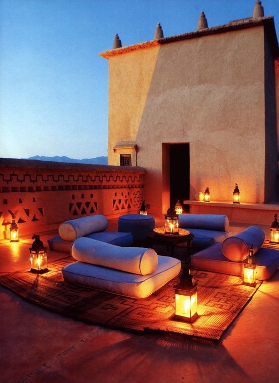 Balcones y terrazas: 