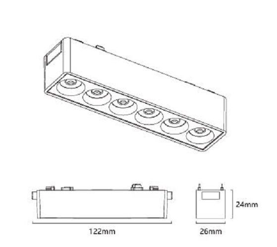 Linear Grill Light