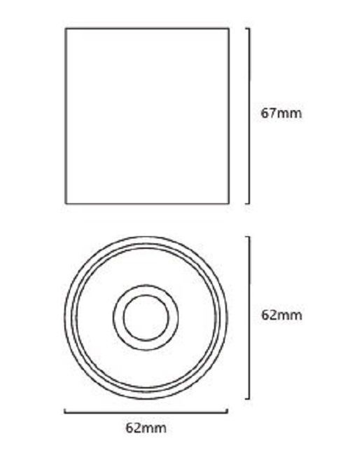 Round Spot Light