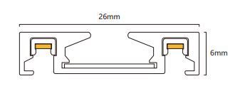 Magnetic track A