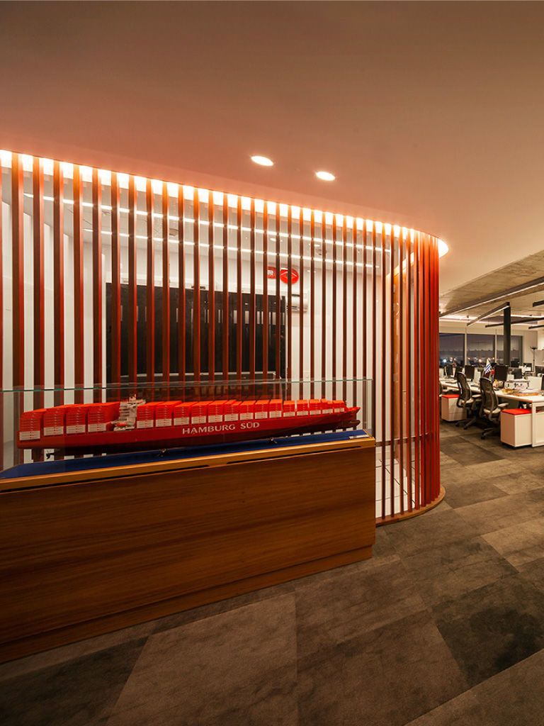 Oficinas HAMBURG SUD 