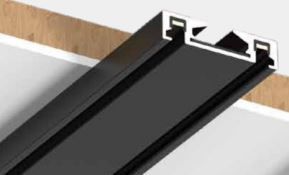 Magnetic track A