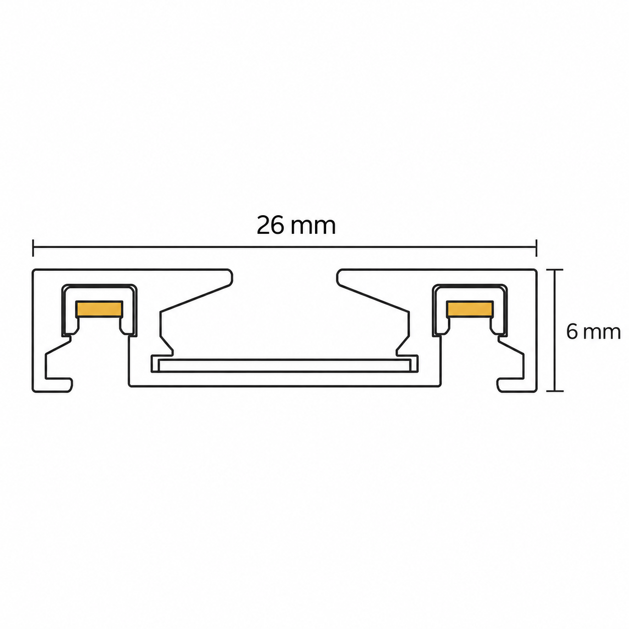 MAGNETIC TRACK A - Riel CX